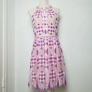 Gianni Bini pink  lace dress  size 6